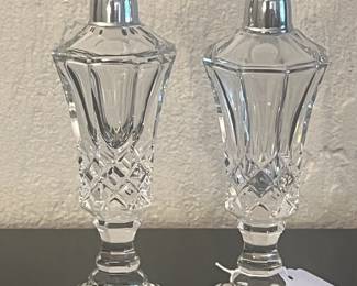 Crystal Salt & Pepper