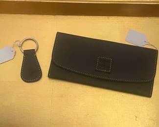 Dooney & Bourke Key Fob and Wallet