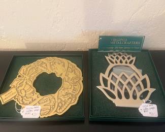 Virginia Metal Crafters Trivets