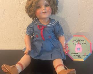 Vintage Shirley Temple Doll