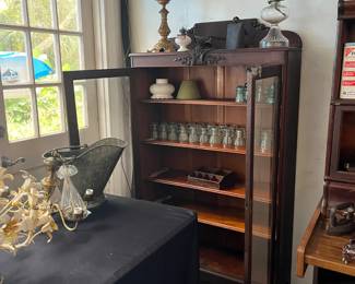 Antique China Cabinet