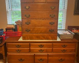 Ethan Allen dresser (top)