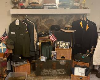 U.S. Military Academy West Point clothing, books, memorabilia