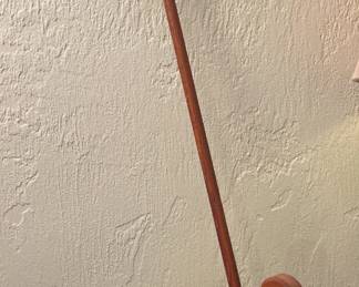 Vintage Wooden Duck Push Toy