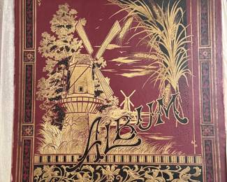 Set of Antique Chromos, 13 pages 