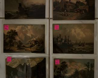 Oil Chromo - Boston, 1840-1878