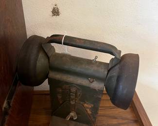WWII Portable Signal Lantern