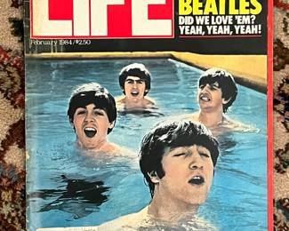 Beatles Cover, Life Magazine
