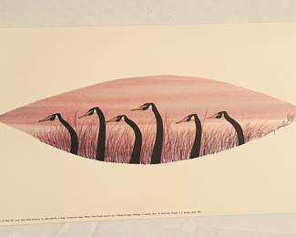 Artist P. Buckley, Moss Family Portrait Print