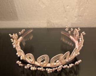 Antique French Wedding Tiara