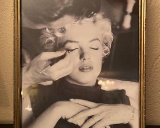 Marilyn Monroe framed picture