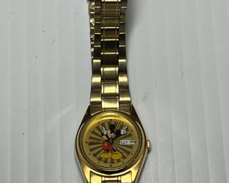 Vintage Mickey Mouse Disney Watch