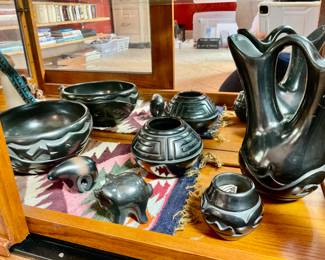 Santa Clara Pottery Collection.