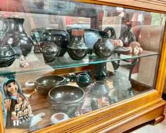 Santa Clara Pottery Collection.