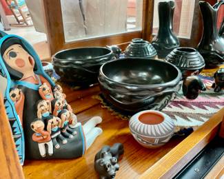 Santa Clara Pottery Collection.