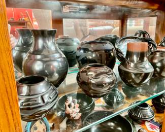 Santa Clara Pottery Collection.