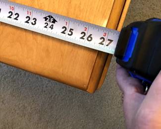 Length with drops down  $4,500 for the set, table, two leaves, 5 side chairs, and one armchair(3 of 14)  