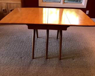 Drops Extended  $4,500 for the set, table, two leaves, 5 side chairs, and one armchair (5 of 14)