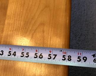 Length with Drops Extended  $4,500 for the set, table, two leaves, 5 side chairs, and one armchair (6 of 14)