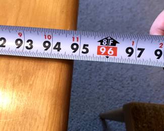 Length with both drops extended and both leaves  $4,500 for the set, table, two leaves, 5 side chairs, and one armchair (10 of 14)