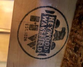 Chair Makers Mark  $4,500 for the set, table, two leaves, 5 side chairs, and one armchair (11 of 14)