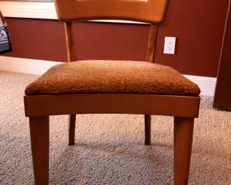 Side Chair (5)  $4,500 for the set, table, two leaves, 5 side chairs, and one armchair (13 of 14)