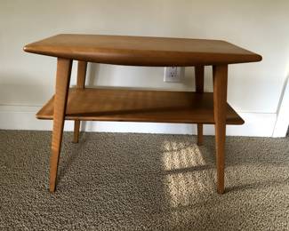 Set of 2, Heywood Wakefield Side Tables  $800 for the pair