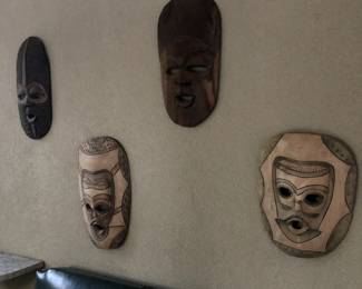 African Masks  $20