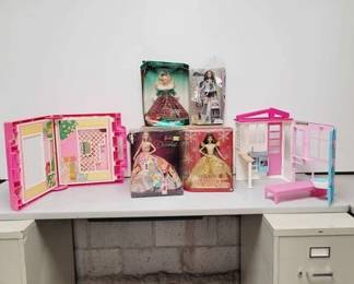Barbie Lot , New Generations of Dreams Signature Collector Holiday Gala Special Edition