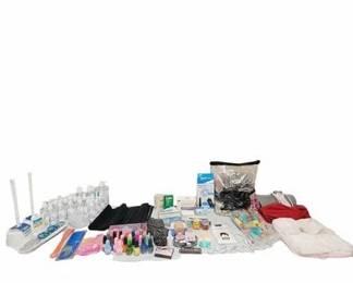 Bath Lot, Sharper Image Heat Pad with Massage Sunbeam Heat Pad, Soft Touch Bye Bye Rough Feet