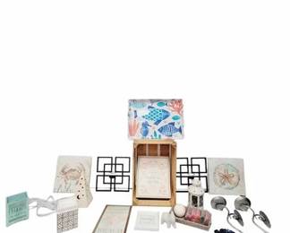 Beachy Home Decor Lot