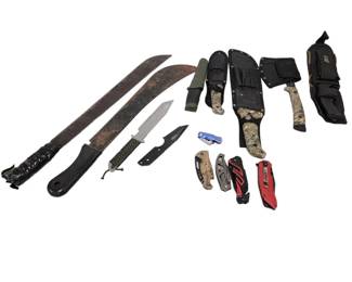 Collection Of Knives