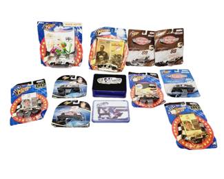 Dale Jarrett Dusty Wallace Racing Collectibles