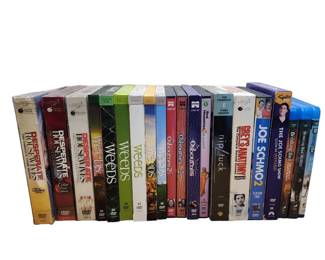 DVD Series Some New Desperate Housewives, Weeds, Osbornes 2, Breaking Bad Etc.
