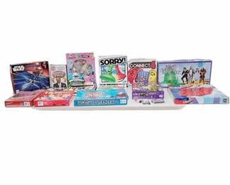 Game and Puzzle Night Sorry Are You Smarter Then A 5Th GraderScattergoriesThe Wizard of OZ