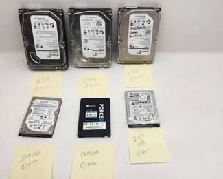 Hard Drives