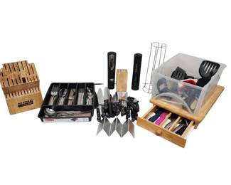 Kitchen Essentials Knives Blocks Etc