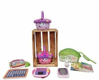 LeapFrog and other electronic Learning toys