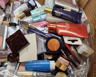 Lancome Estee Lauder Cover Girl NYC Etc Large Lot Of MakeUp
