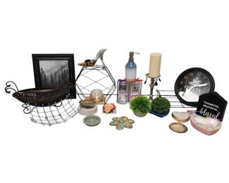 Miscellaneous Home Decor Lot