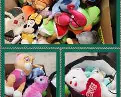 Plush Toys Mixed Lot Disney Paw Patrol Super Mario Etc