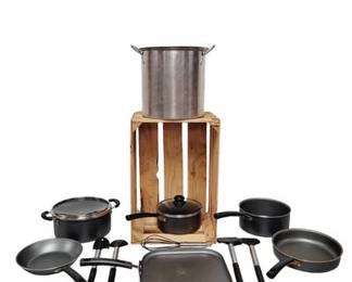 Pots and Pans and Cooking Utensils