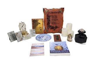 Pray More Worry Less Mixed Lot Fountain Etc