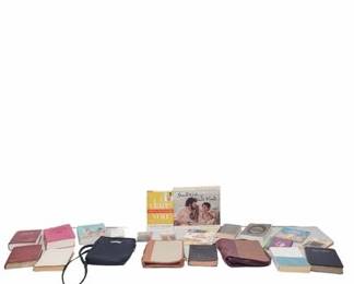 Religious Lot Vintage Bibles Bible Coves WWJD and I loveJesus Bands and Other Religious Books