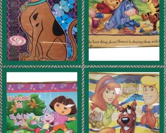 ScoobyDoo Pooh Dora Pictures