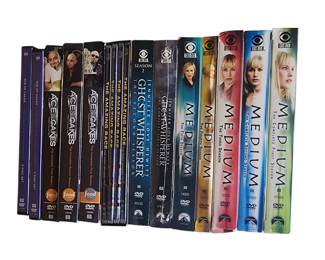 Series DVDs Medium Ghost Whisperer The Amazing Race Ace Of Cakes