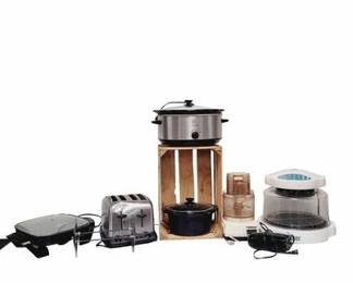 Small Appliances Lot NuWave Cuisinart Toastmaster Farberware