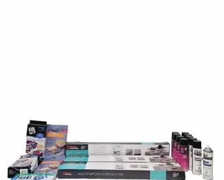 StorageStoring and Cleaning Lot