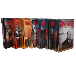 The Sopranos Complete Series DVD Perfect Condition