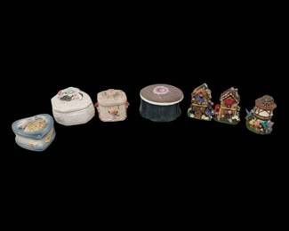 Trinket Boxes